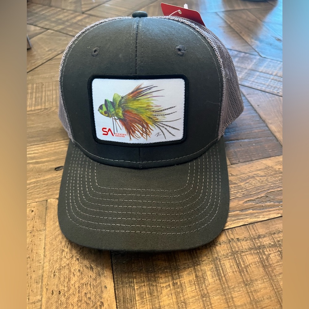 HALLOCK DIVER HAT Scientific Anglers Men’s Hat TY HALLOCK ARTIST SERIES